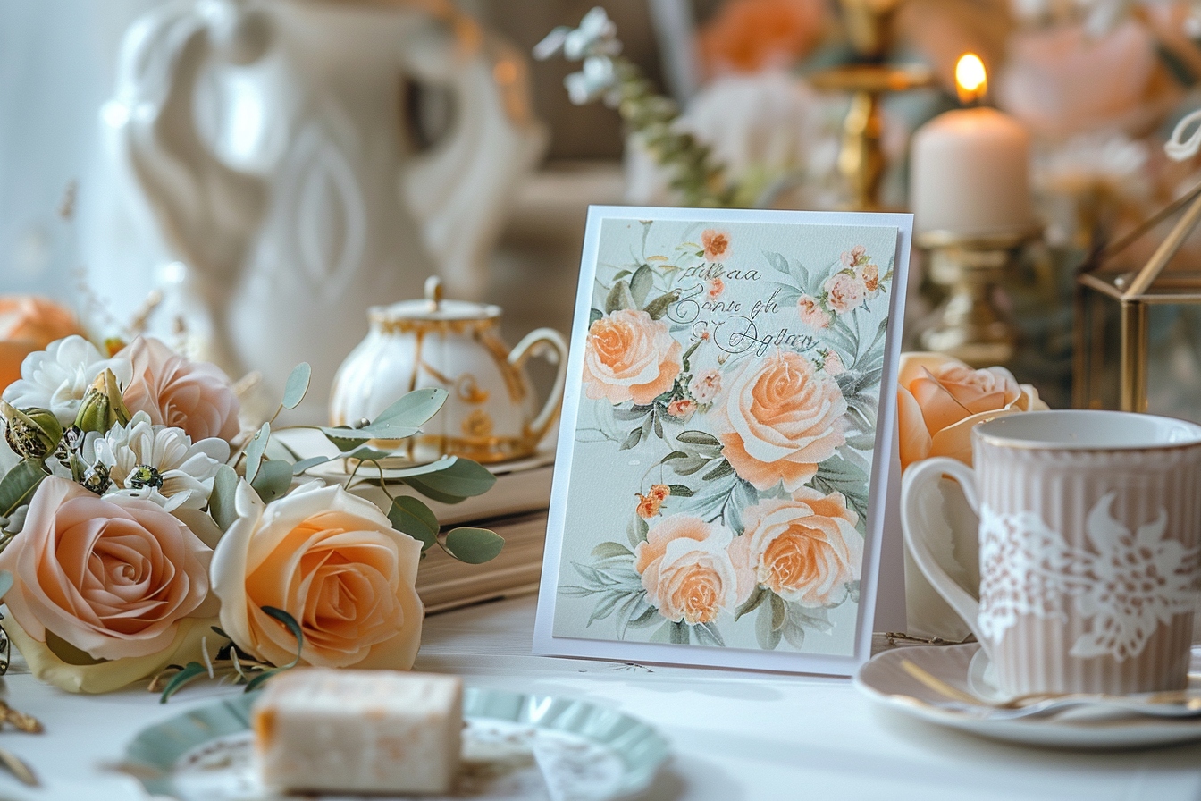 Felicitation mariage