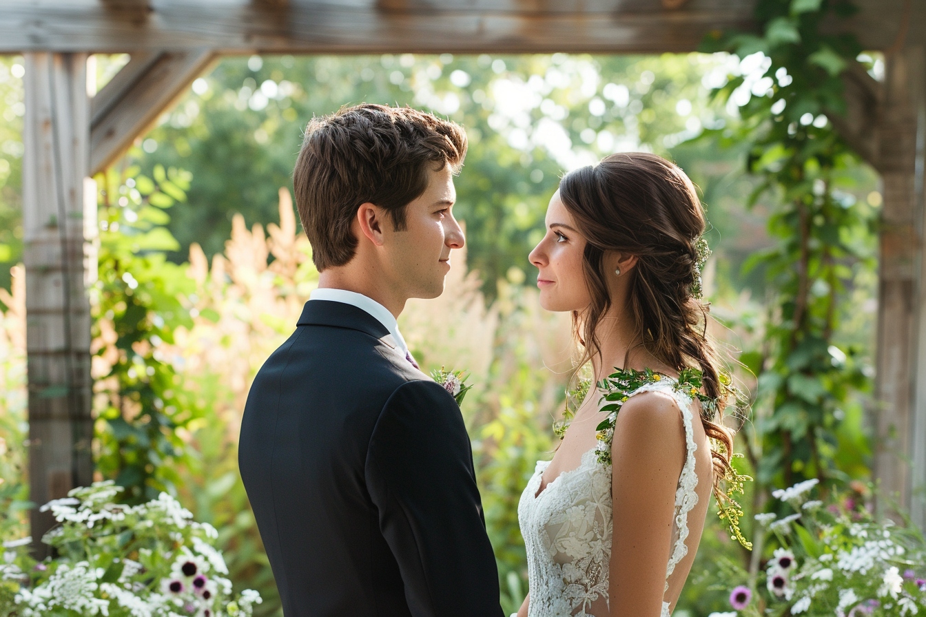 Mariage champetre