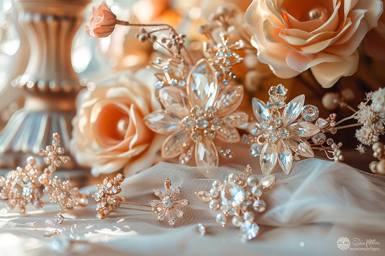 Bijoux mariage fantaisie