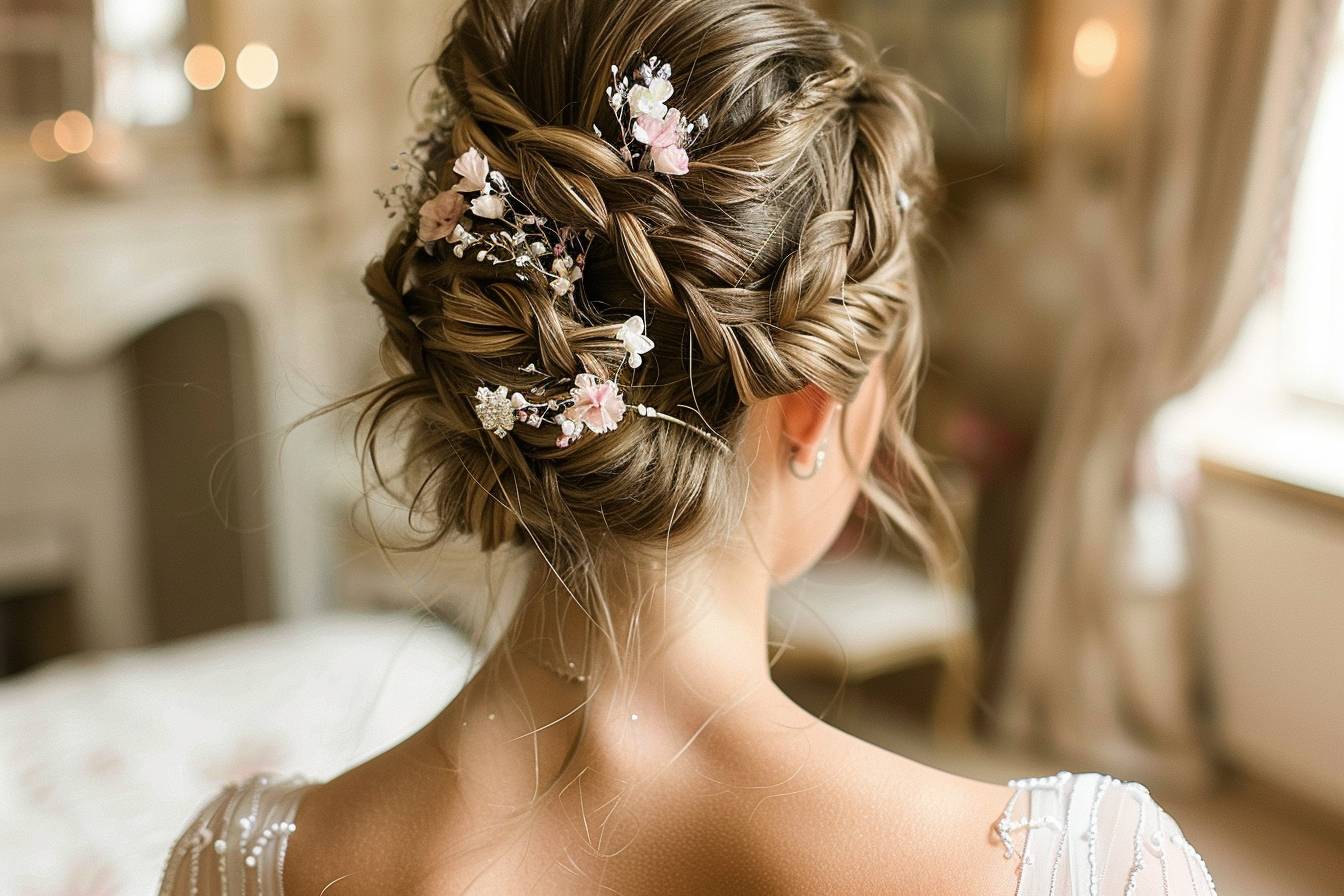 Coiffure mariage chic
