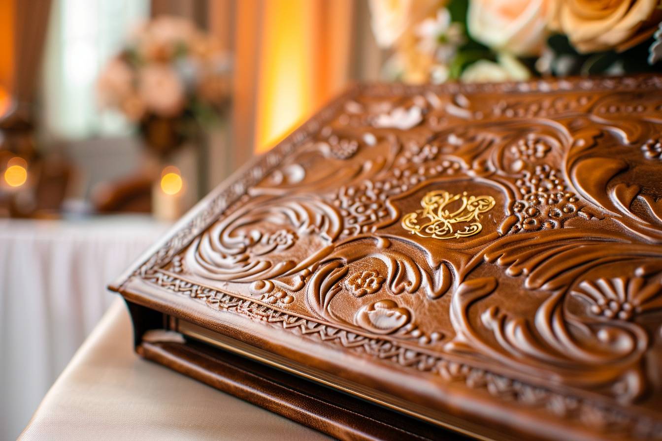 Livre d or mariage